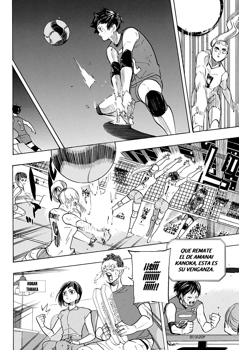 Haikyu!! capítulo 402, página 9