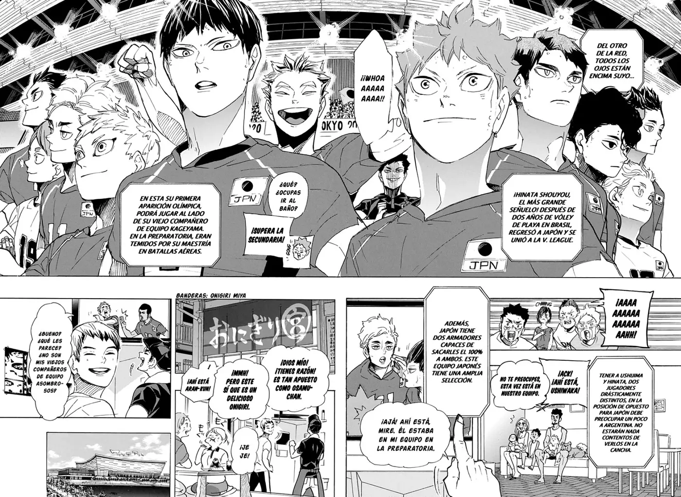 Haikyu!! capítulo 402, página 15
