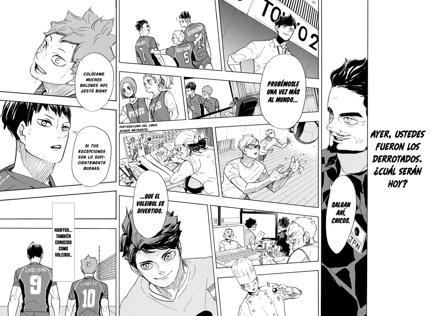 Haikyu!! capítulo 402, página 16