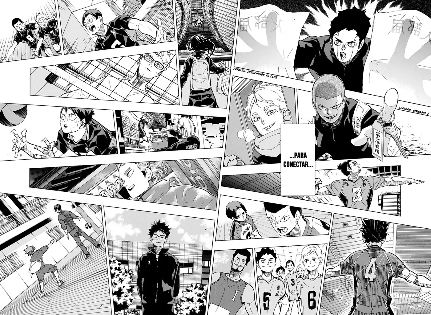 Haikyu!! capítulo 402, página 18