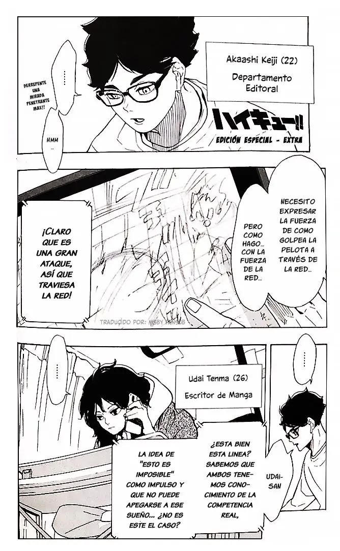 Haikyu!! capítulo 403, página 1