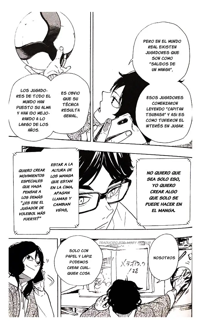 Haikyu!! capítulo 403, página 2