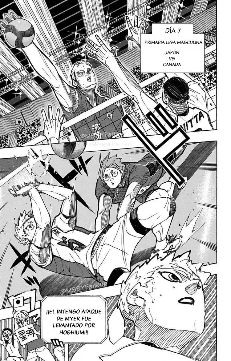 Haikyu!! capítulo 404, página 3