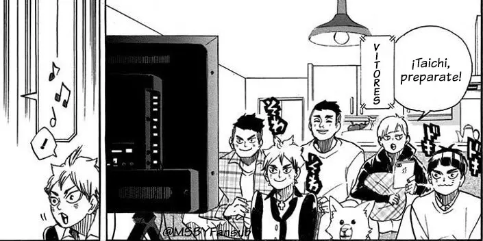 Haikyu!! capítulo 404, página 9