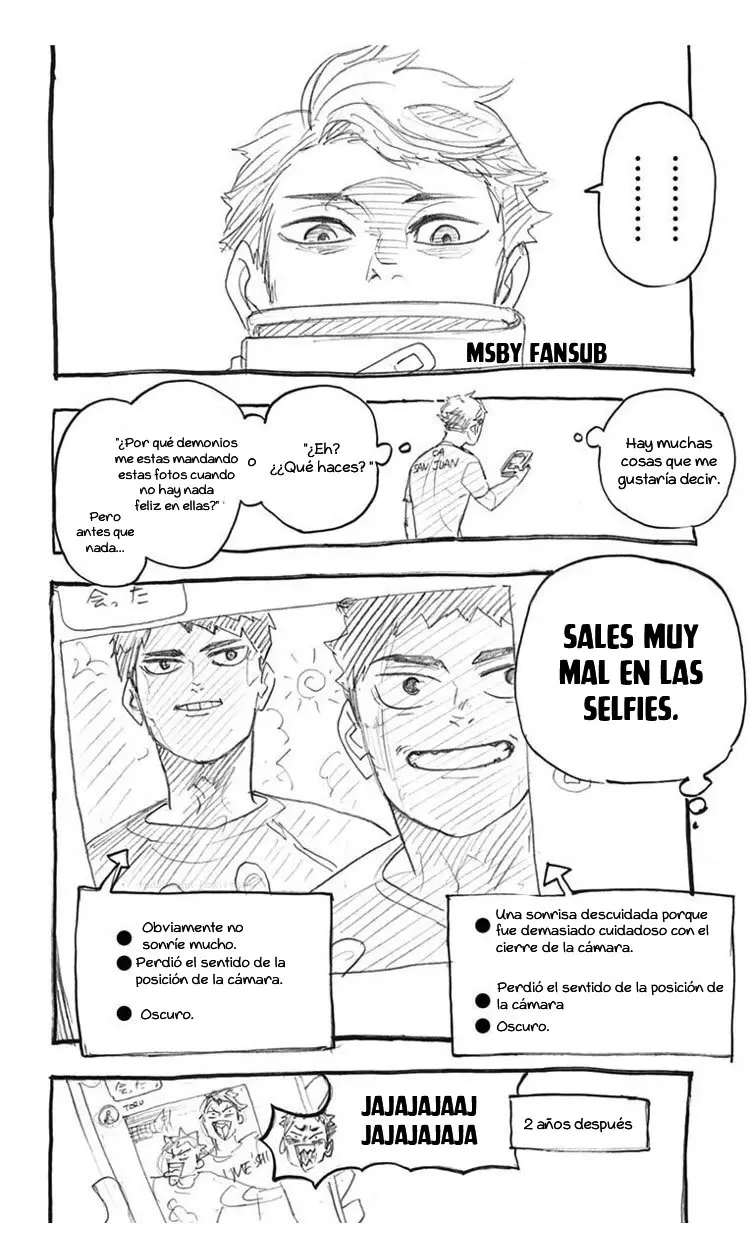 Haikyu!! capítulo 404, página 12