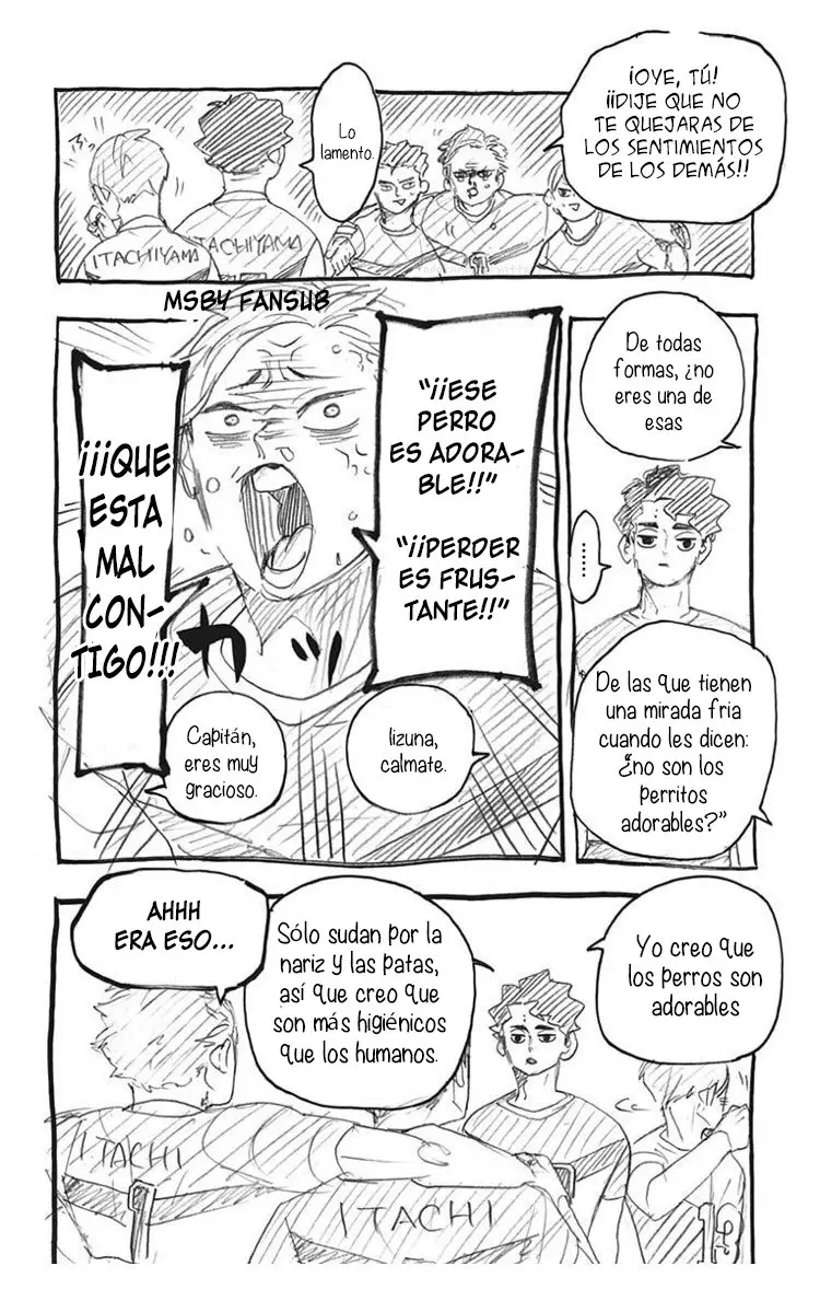 Haikyu!! capítulo 404, página 13
