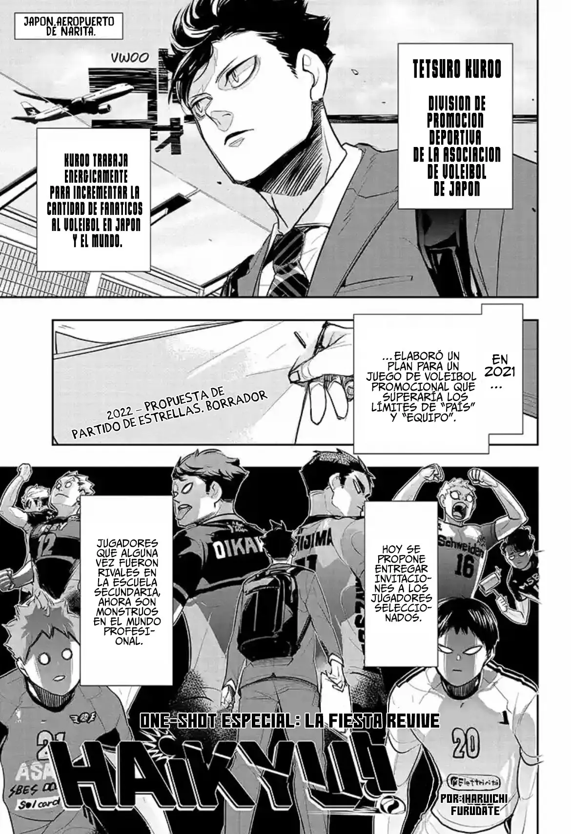 Haikyu!! capítulo 405, página 2