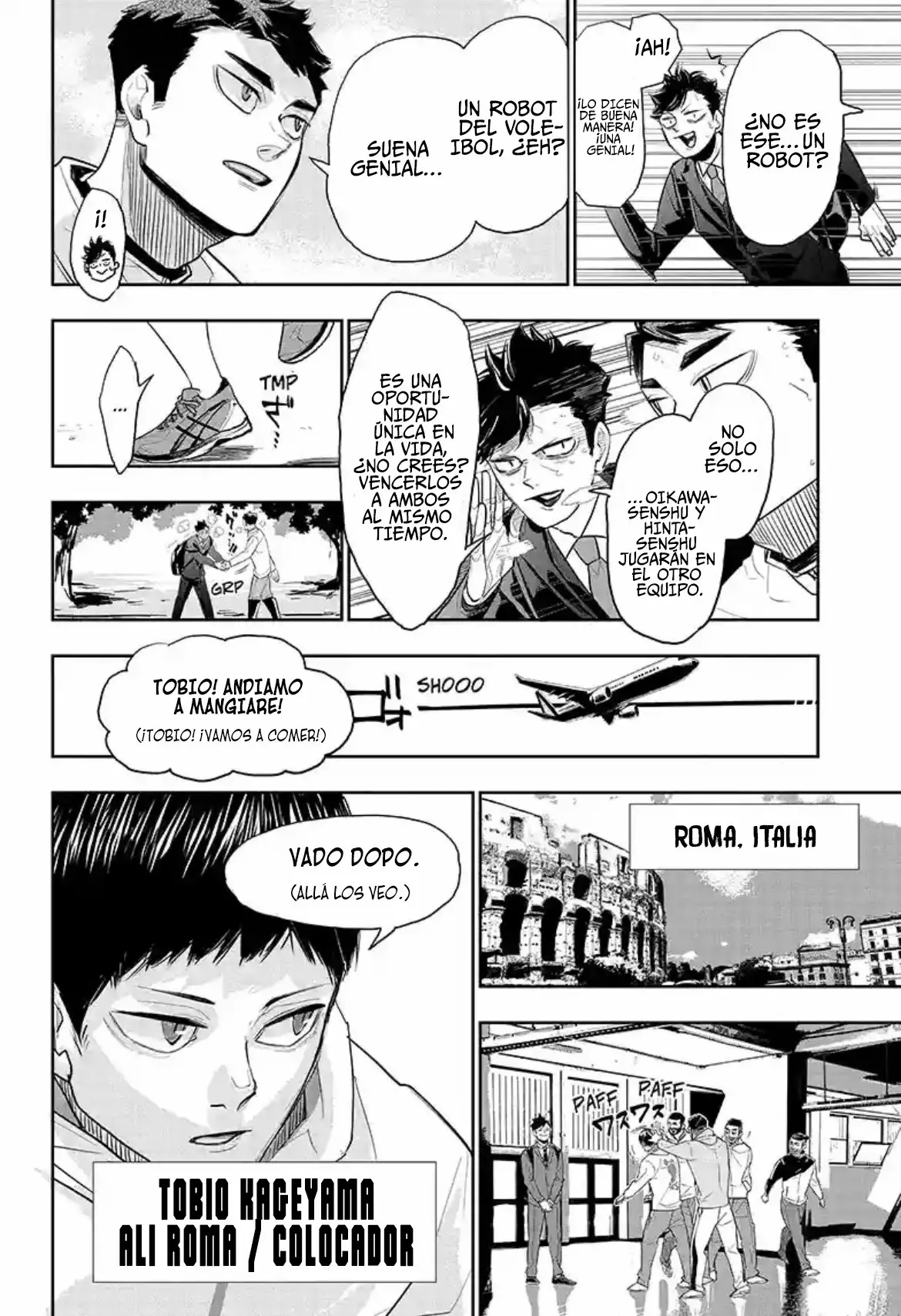 Haikyu!! capítulo 405, página 5