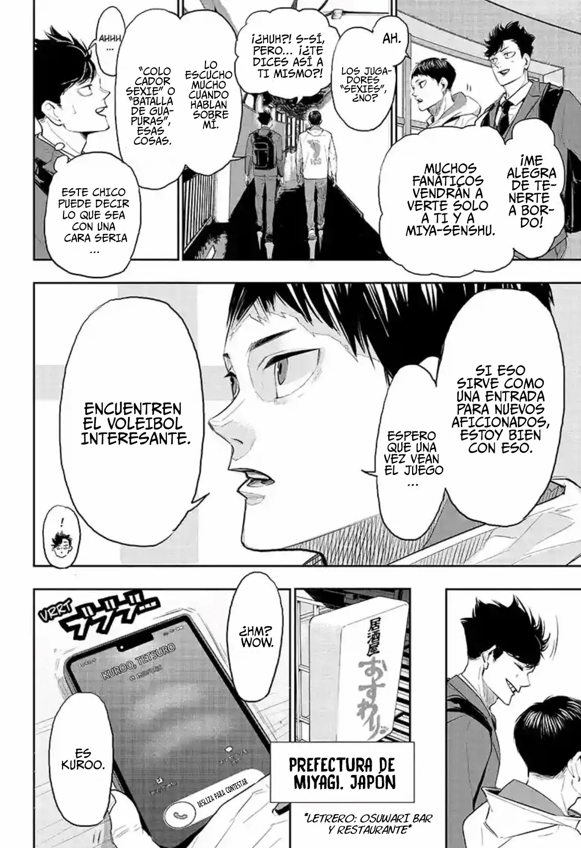 Haikyu!! capítulo 405, página 7