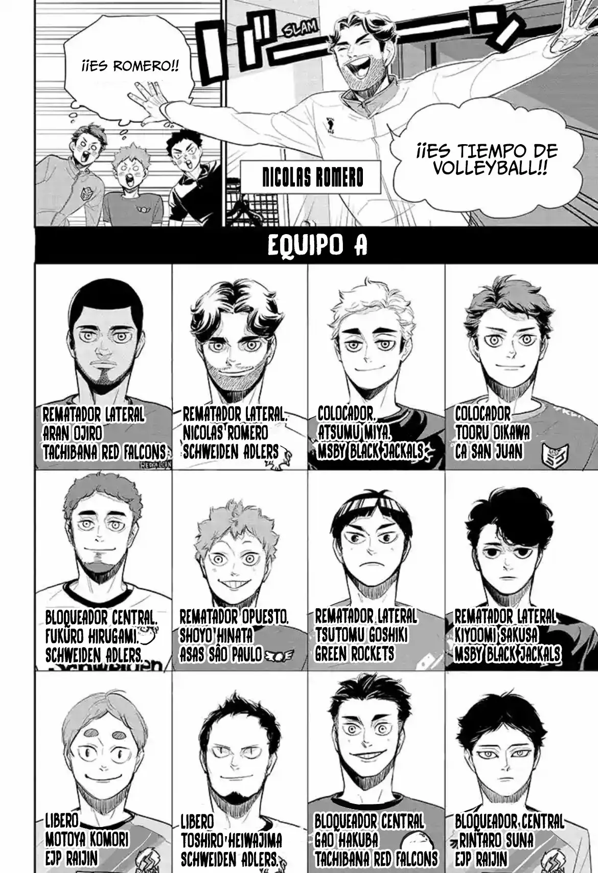 Haikyu!! capítulo 405, página 13