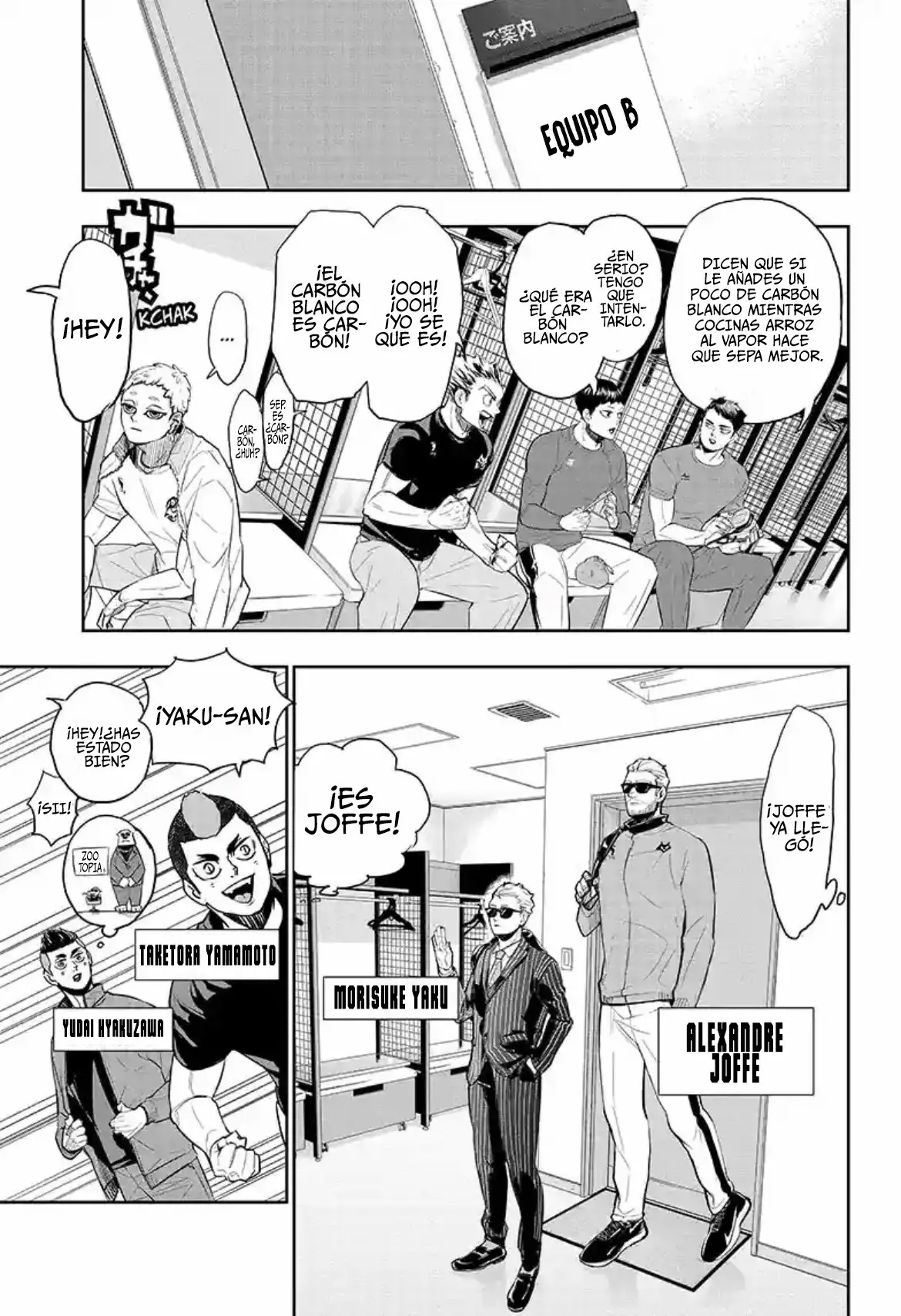 Haikyu!! capítulo 405, página 14