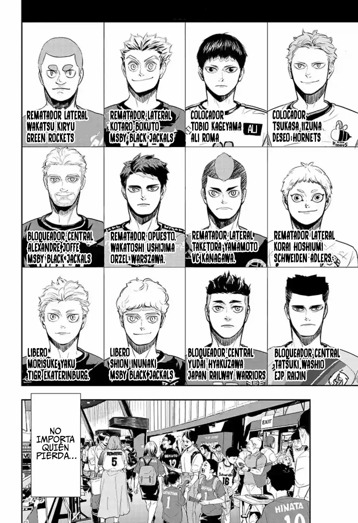 Haikyu!! capítulo 405, página 15