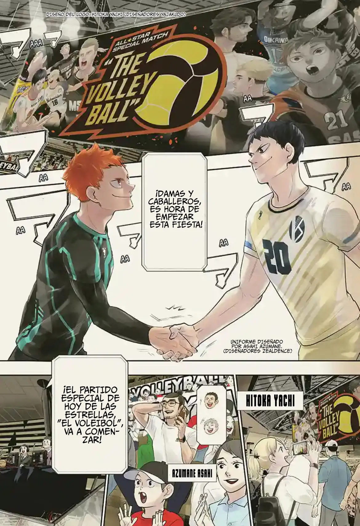 Haikyu!! capítulo 405, página 18