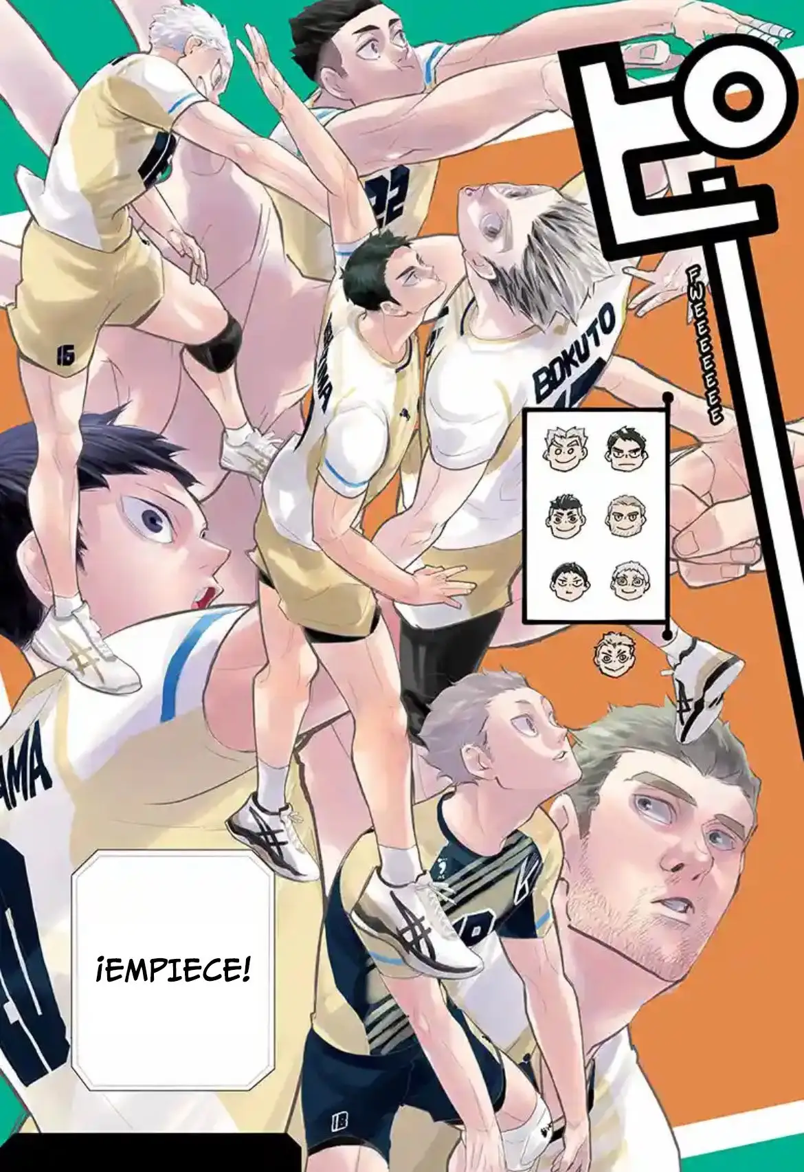Haikyu!! capítulo 405, página 20