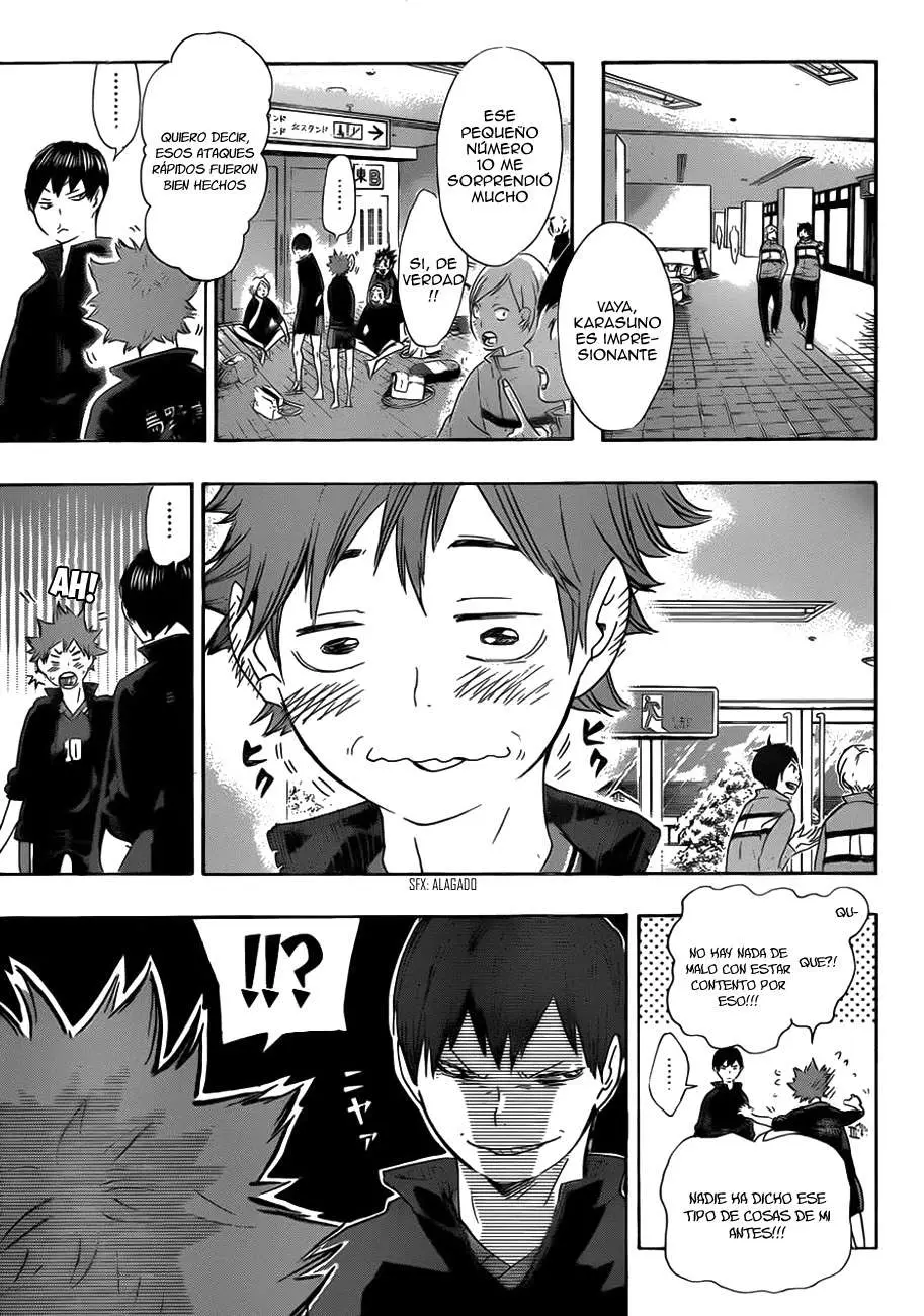 Haikyu!! capítulo 41, página 4