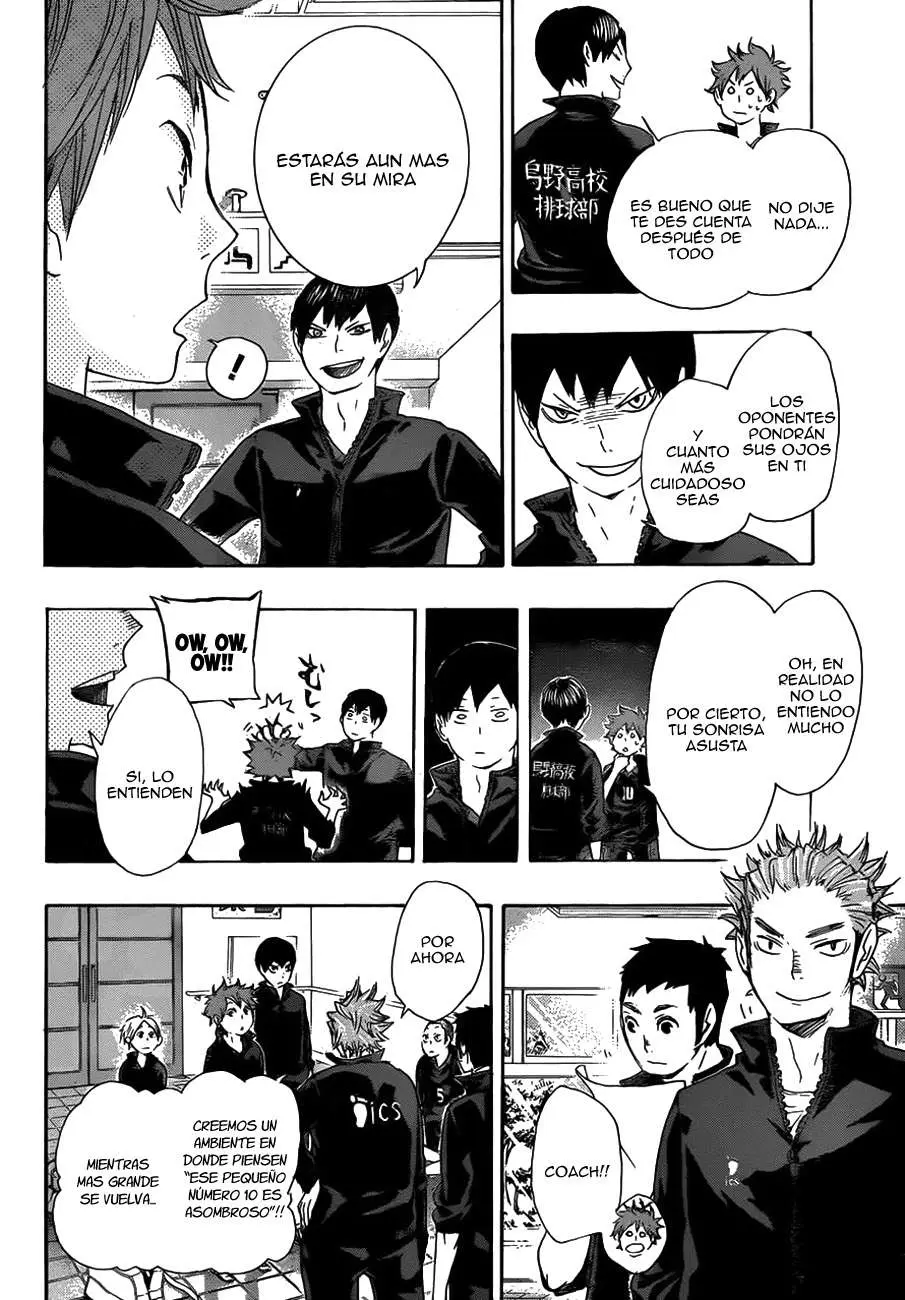 Haikyu!! capítulo 41, página 5