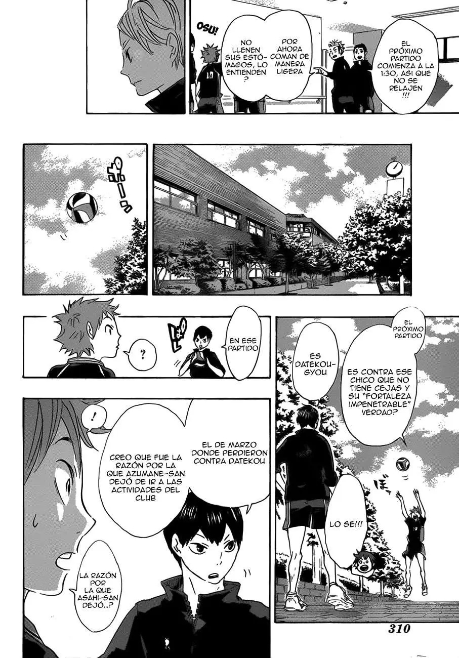 Haikyu!! capítulo 41, página 7