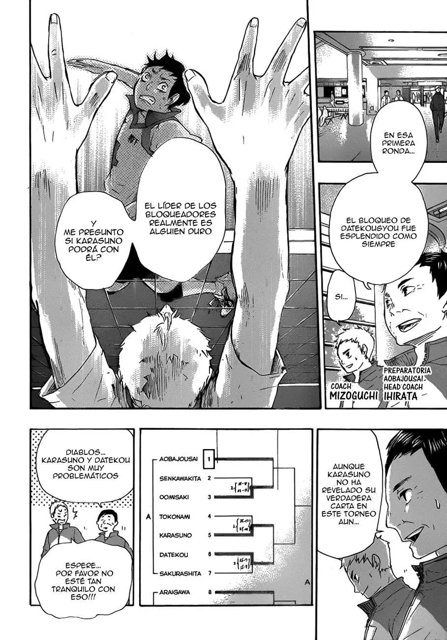 Haikyu!! capítulo 41, página 9