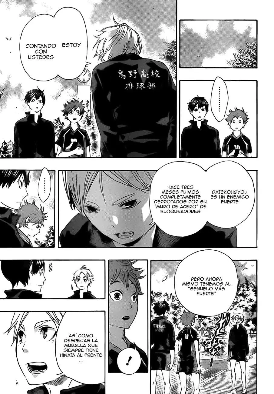 Haikyu!! capítulo 41, página 10
