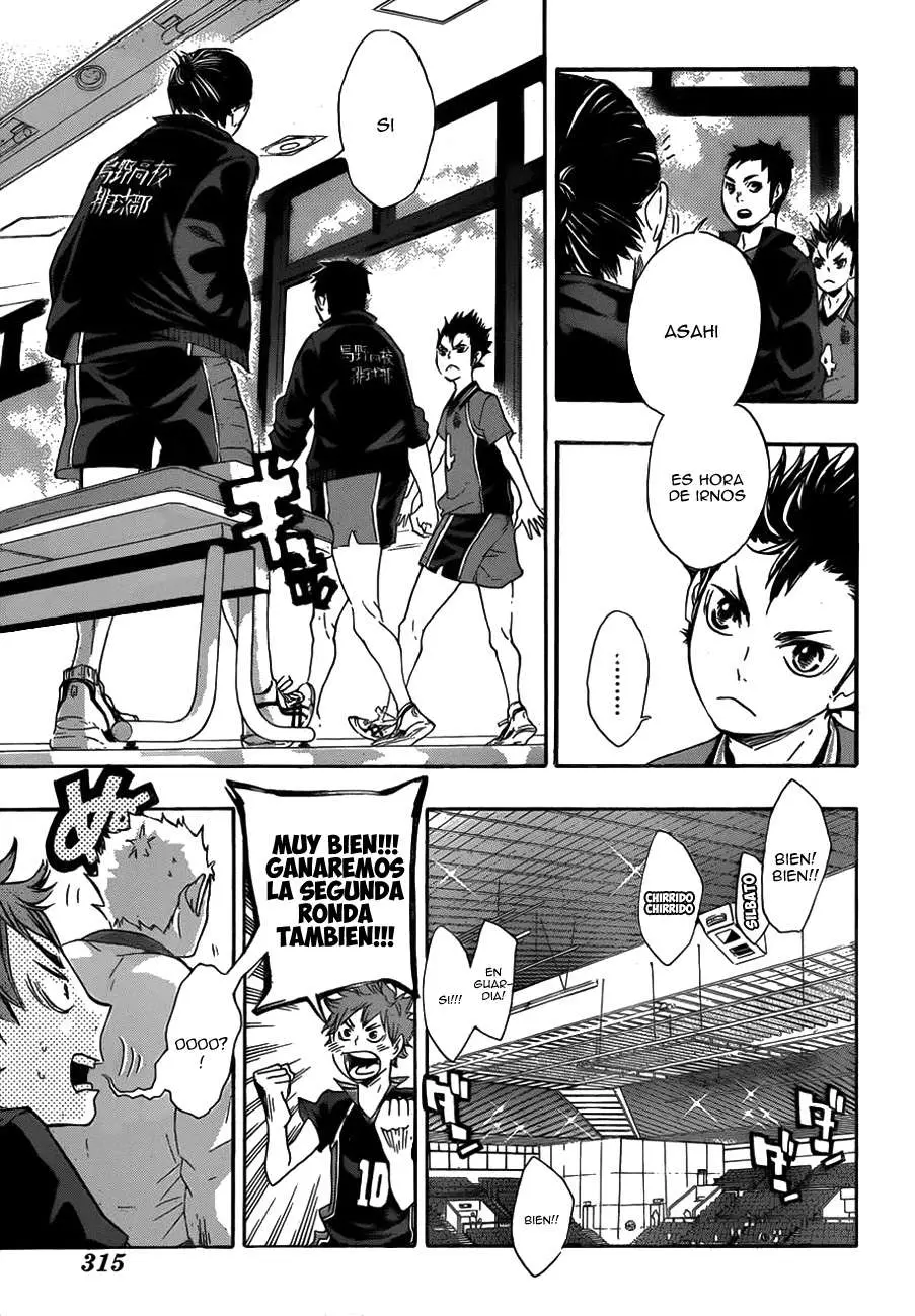 Haikyu!! capítulo 41, página 12