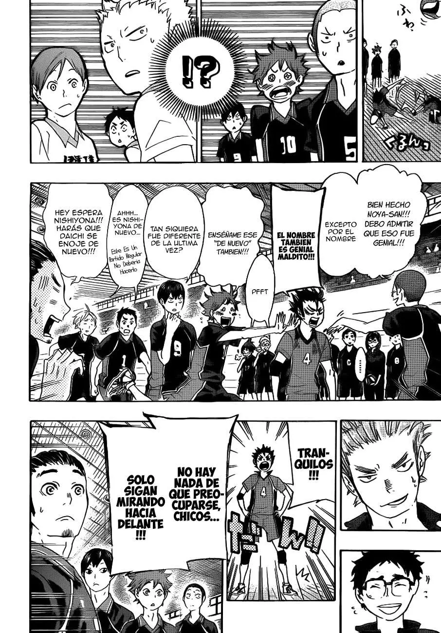 Haikyu!! capítulo 41, página 17