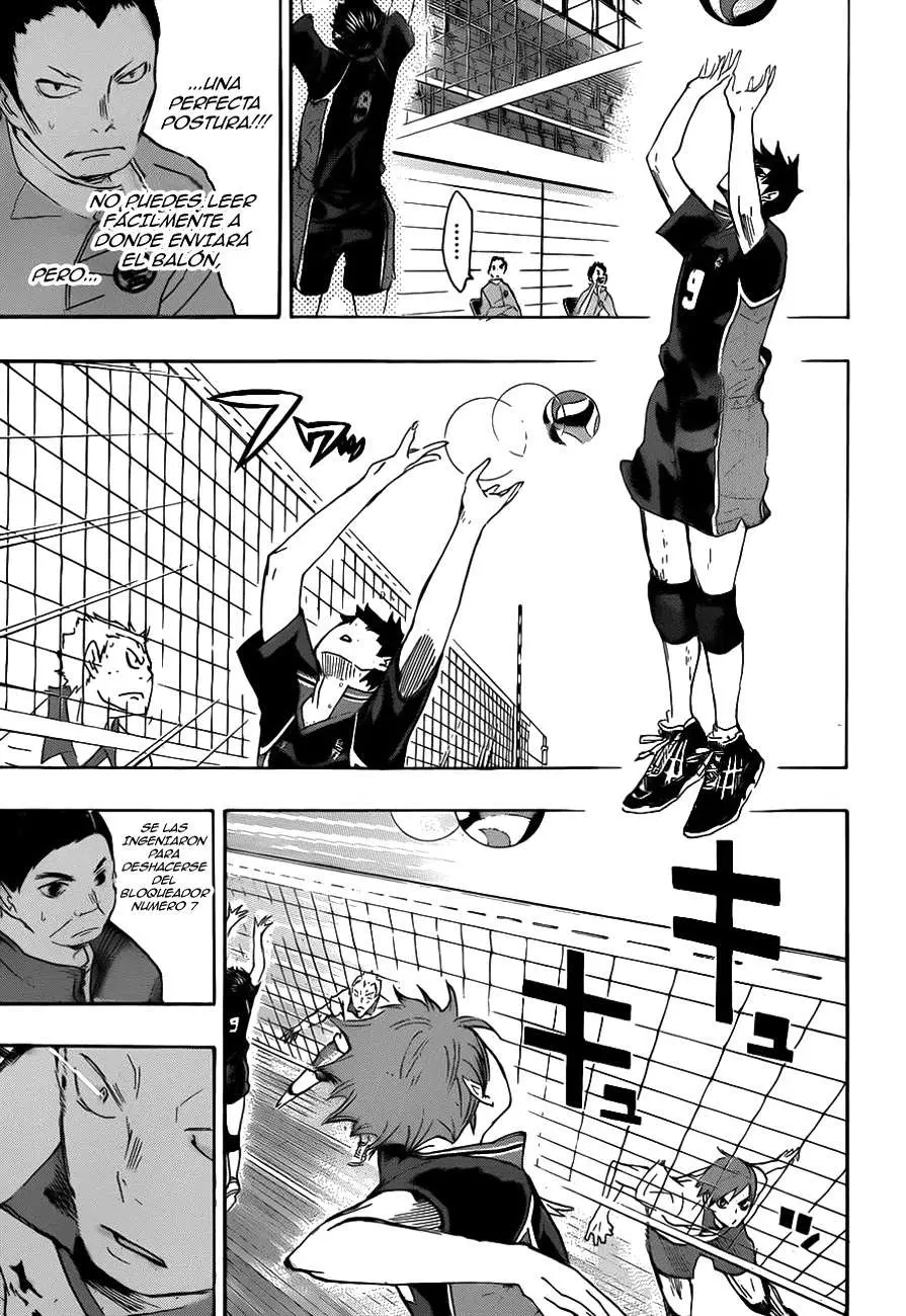 Haikyu!! capítulo 42, página 6