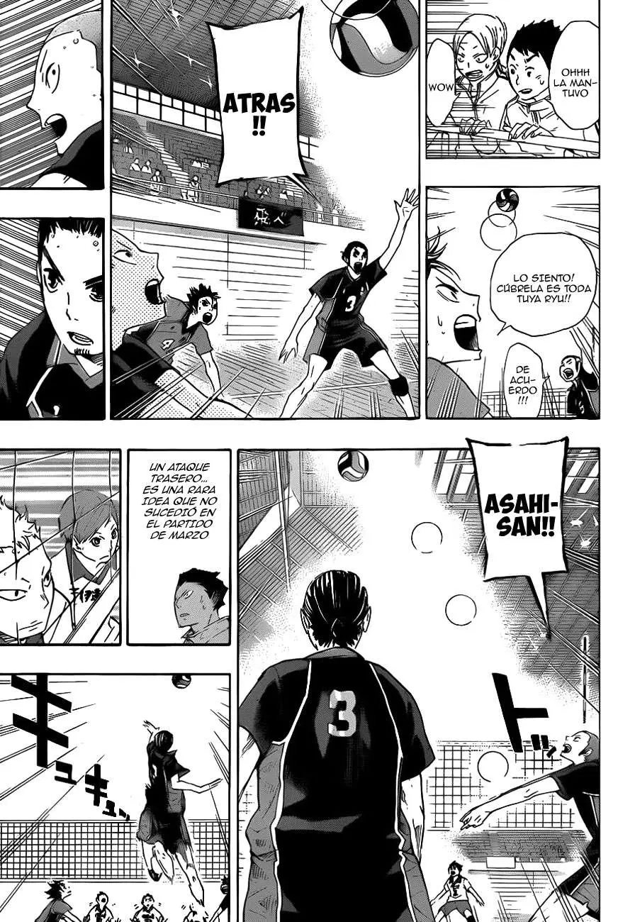 Haikyu!! capítulo 42, página 10