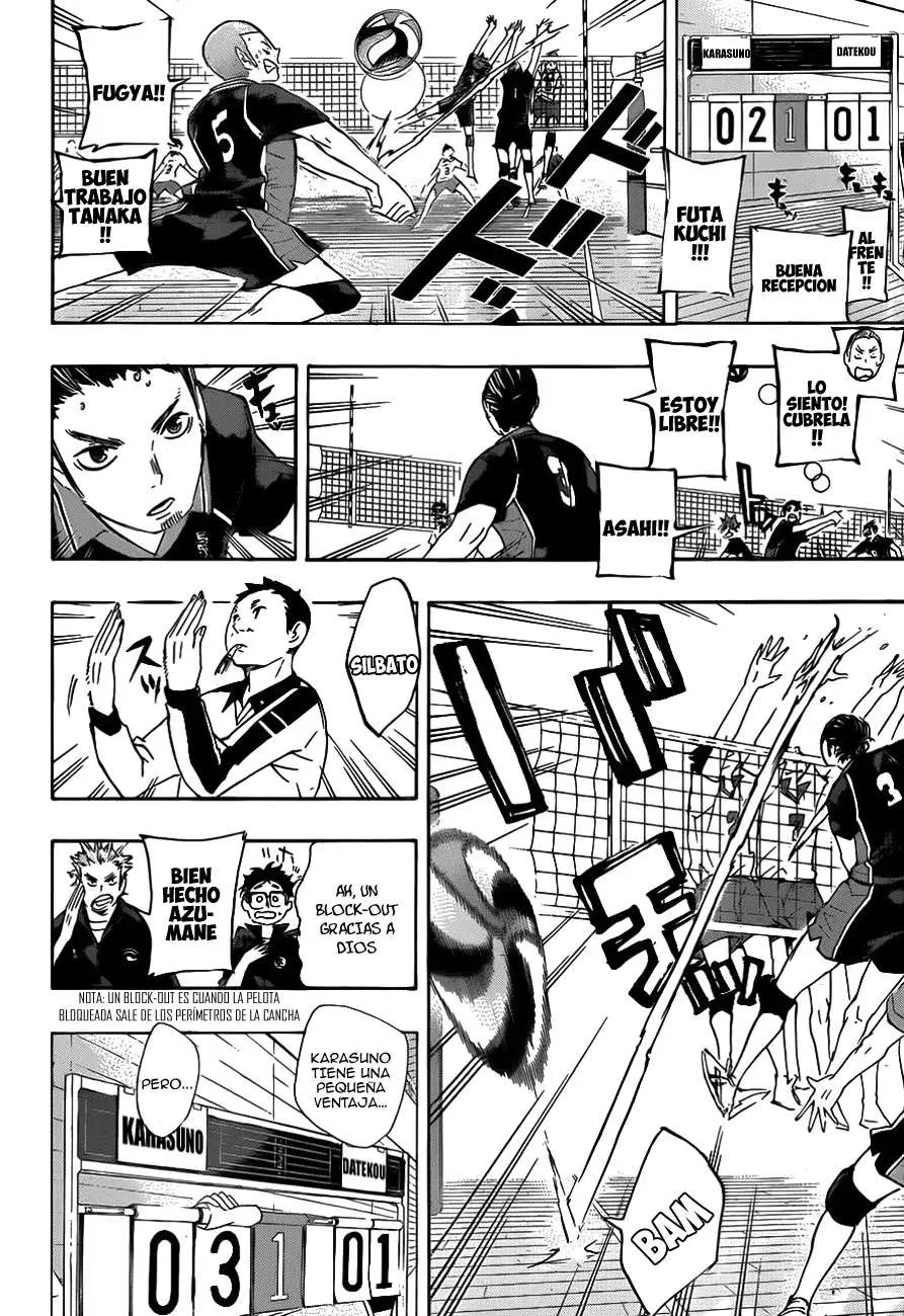 Haikyu!! capítulo 42, página 13