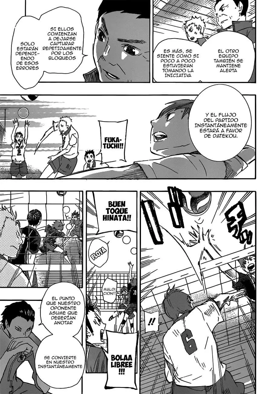 Haikyu!! capítulo 42, página 14
