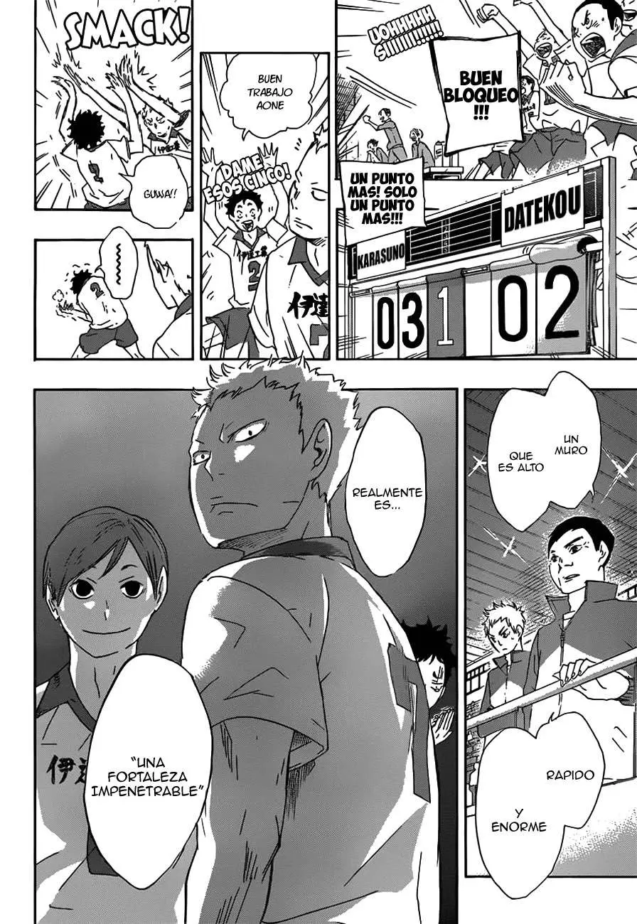 Haikyu!! capítulo 42, página 16