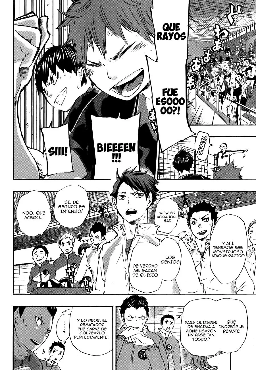 Haikyu!! capítulo 43, página 6