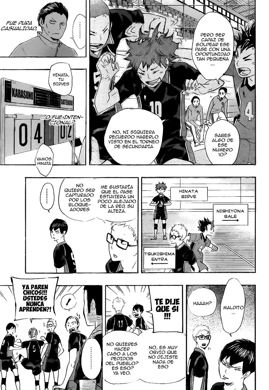 Haikyu!! capítulo 43, página 7
