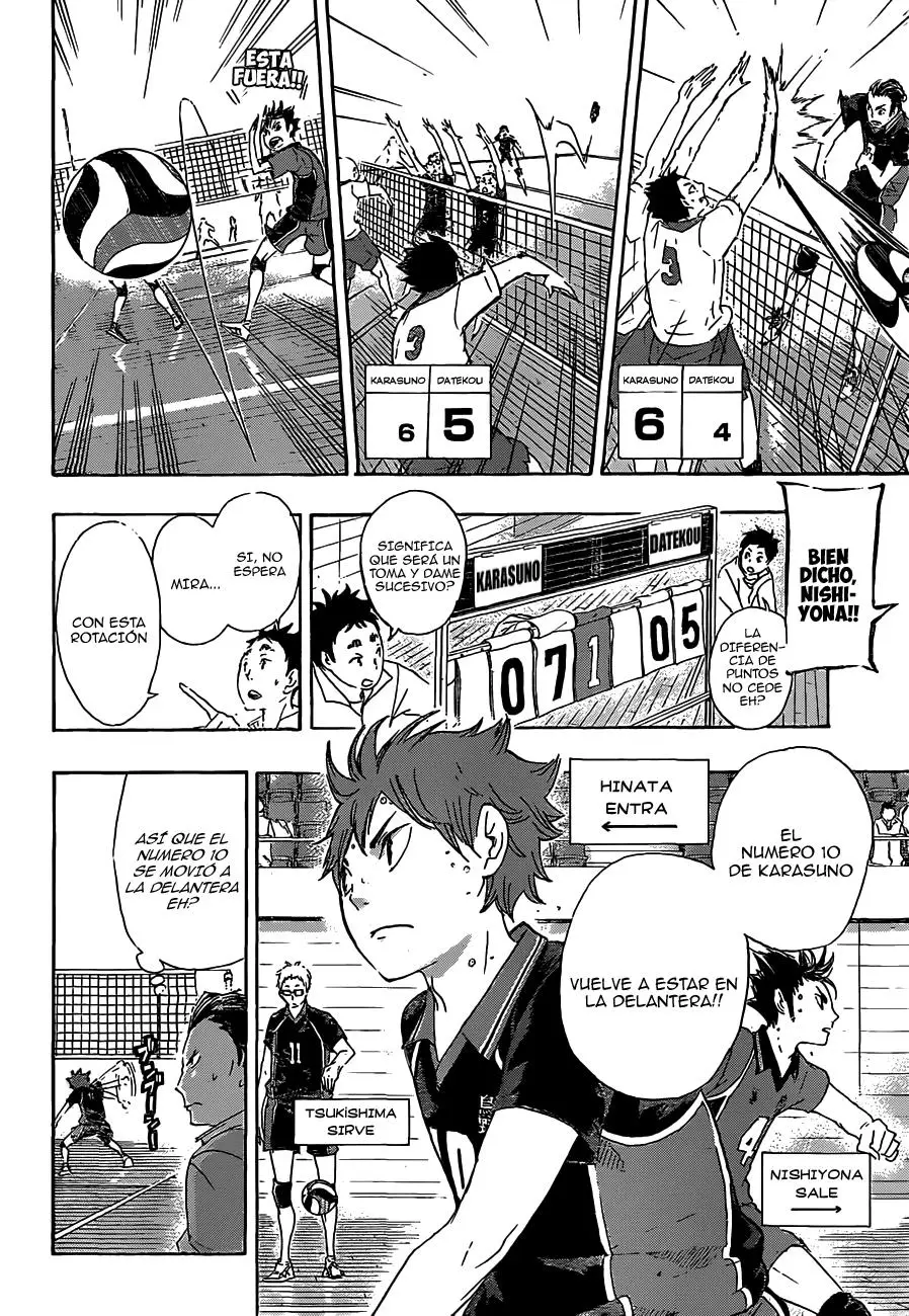 Haikyu!! capítulo 43, página 10