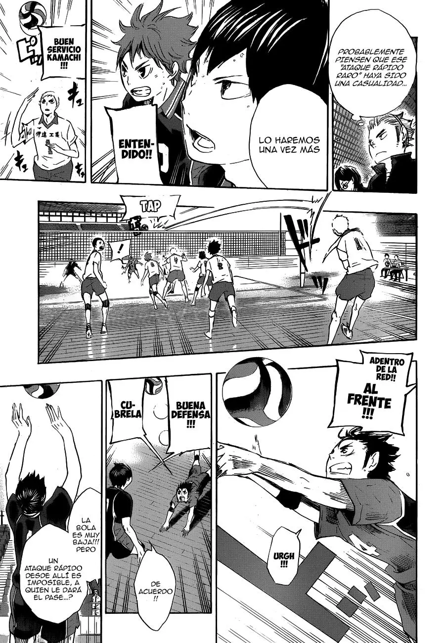 Haikyu!! capítulo 43, página 13