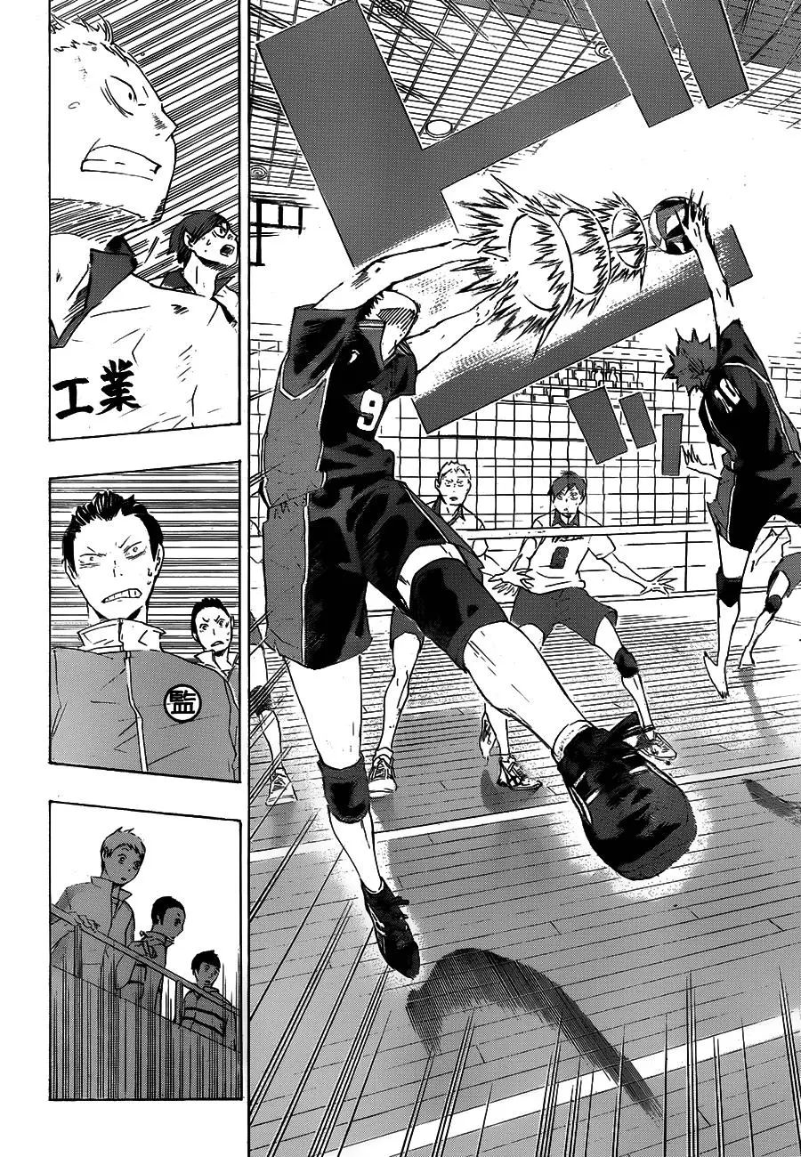 Haikyu!! capítulo 43, página 14