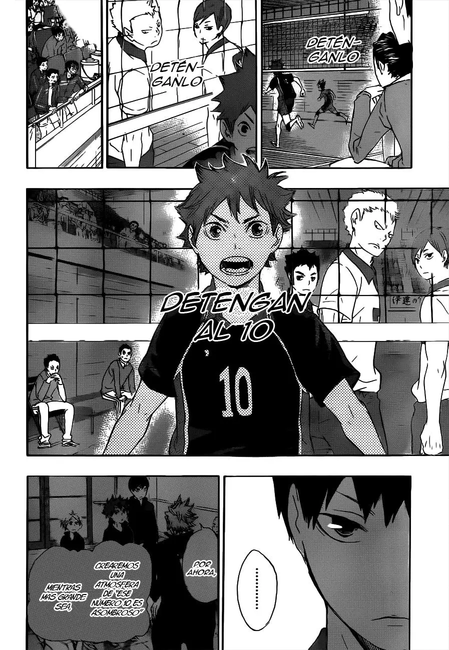 Haikyu!! capítulo 43, página 18