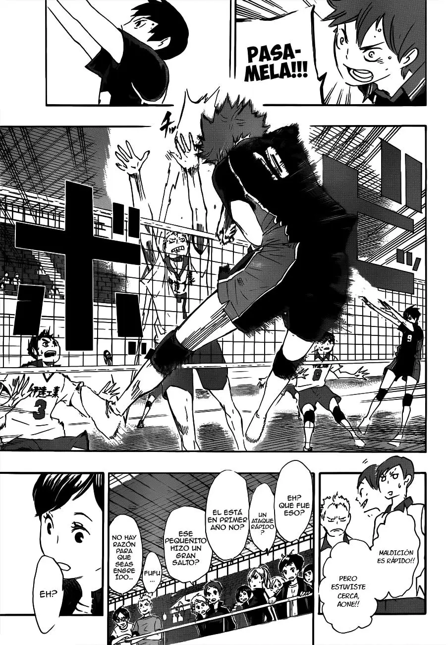 Haikyu!! capítulo 44, página 4