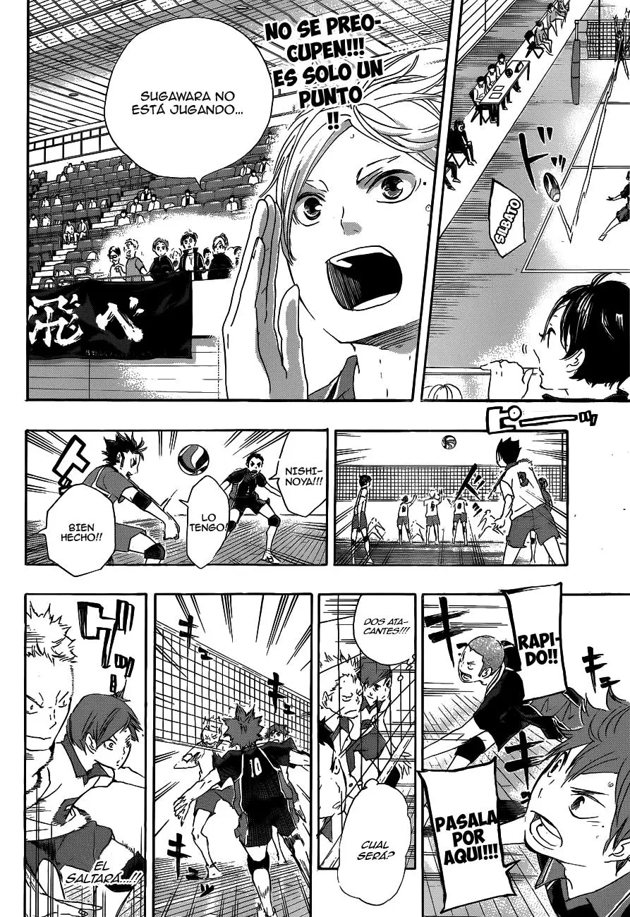 Haikyu!! capítulo 44, página 5