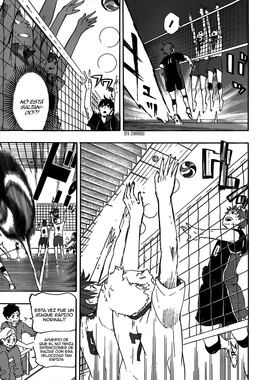 Haikyu!! capítulo 44, página 6