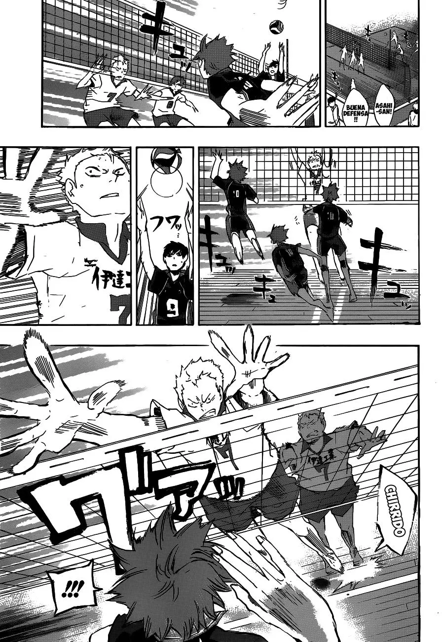 Haikyu!! capítulo 44, página 8