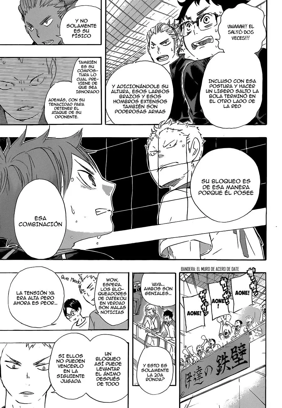 Haikyu!! capítulo 44, página 10