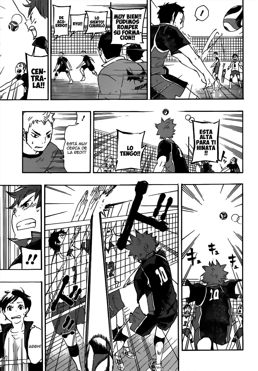 Haikyu!! capítulo 44, página 12