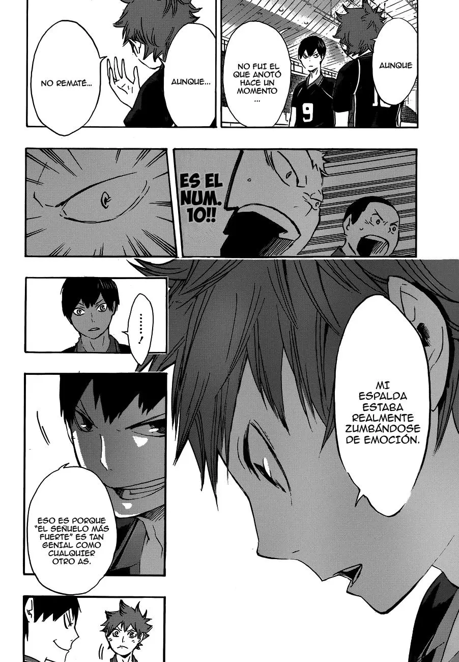 Haikyu!! capítulo 44, página 18
