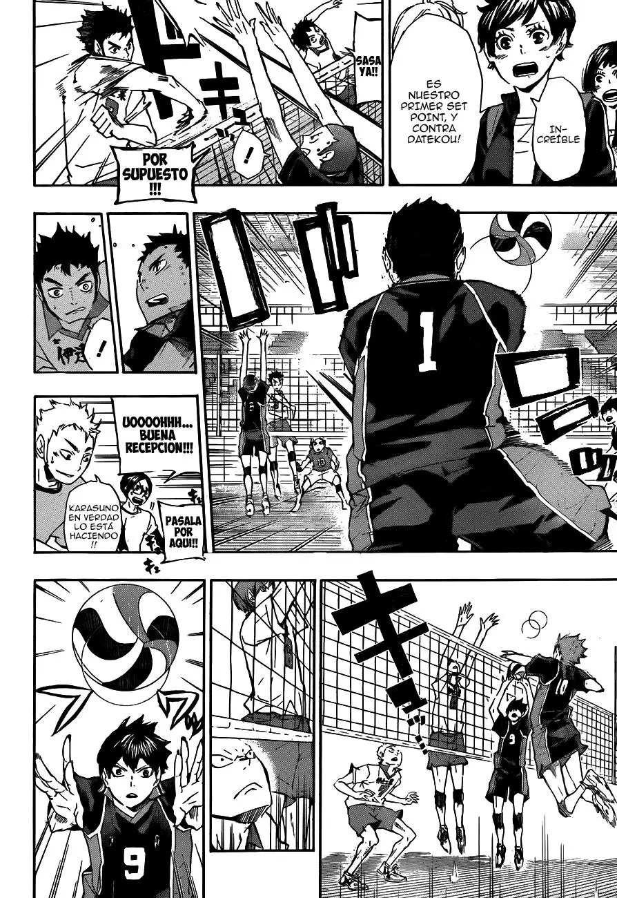 Haikyu!! capítulo 45, página 5