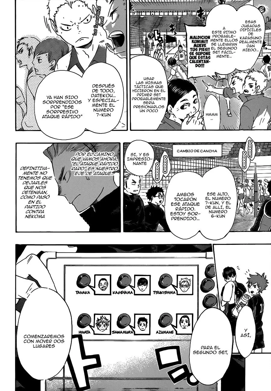Haikyu!! capítulo 45, página 7
