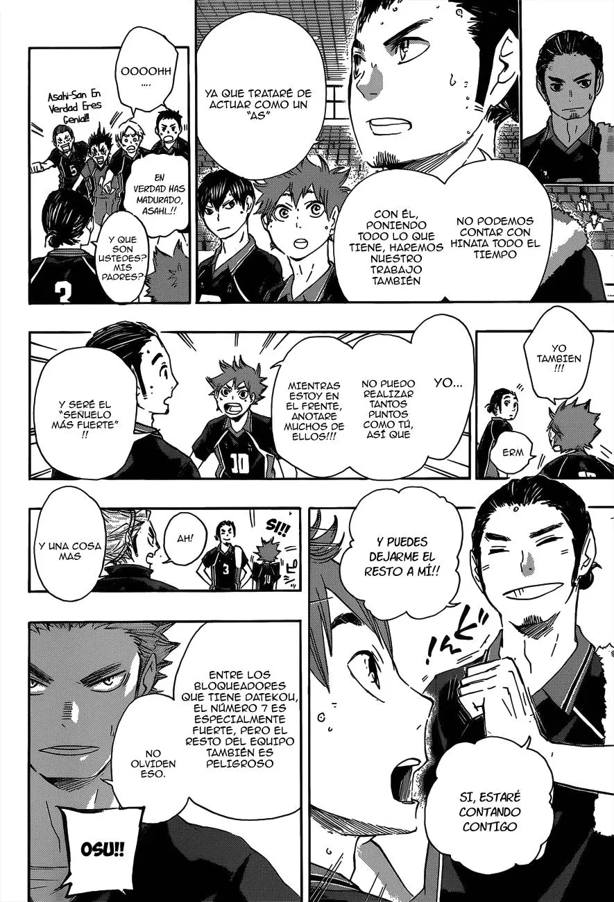 Haikyu!! capítulo 45, página 9