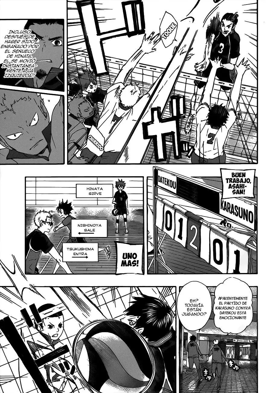 Haikyu!! capítulo 45, página 12