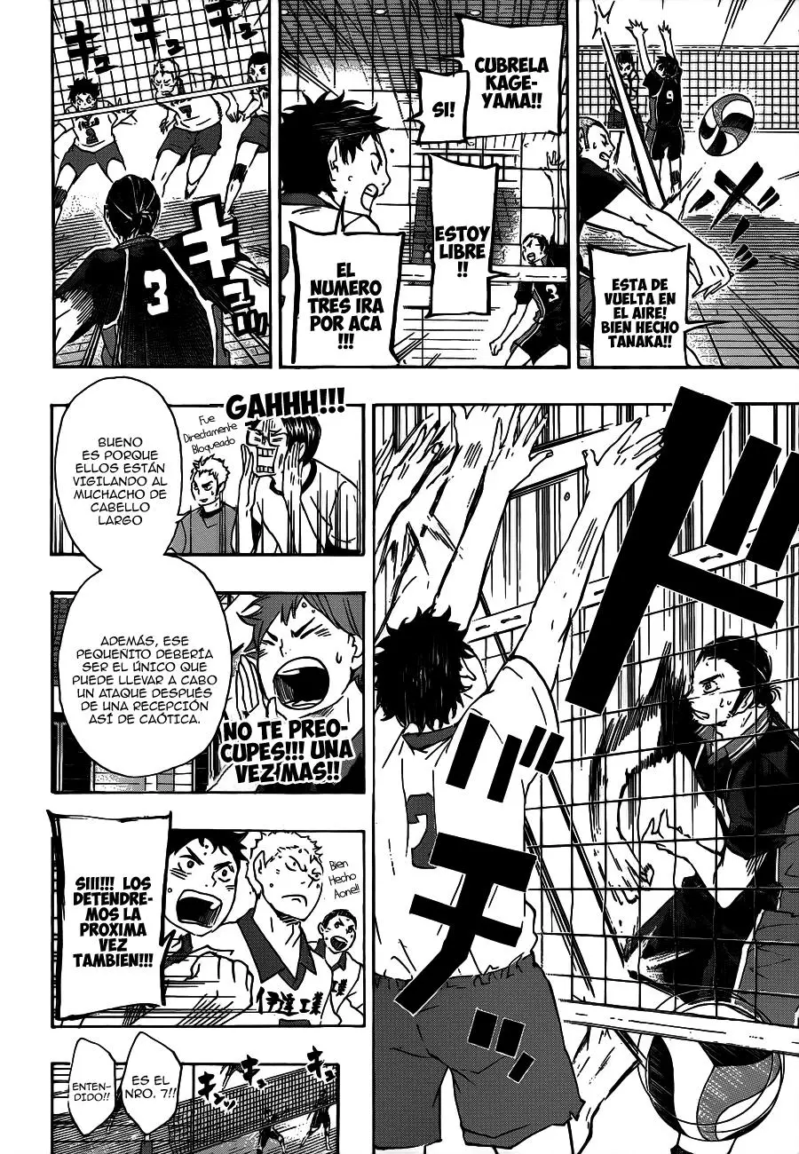 Haikyu!! capítulo 45, página 13