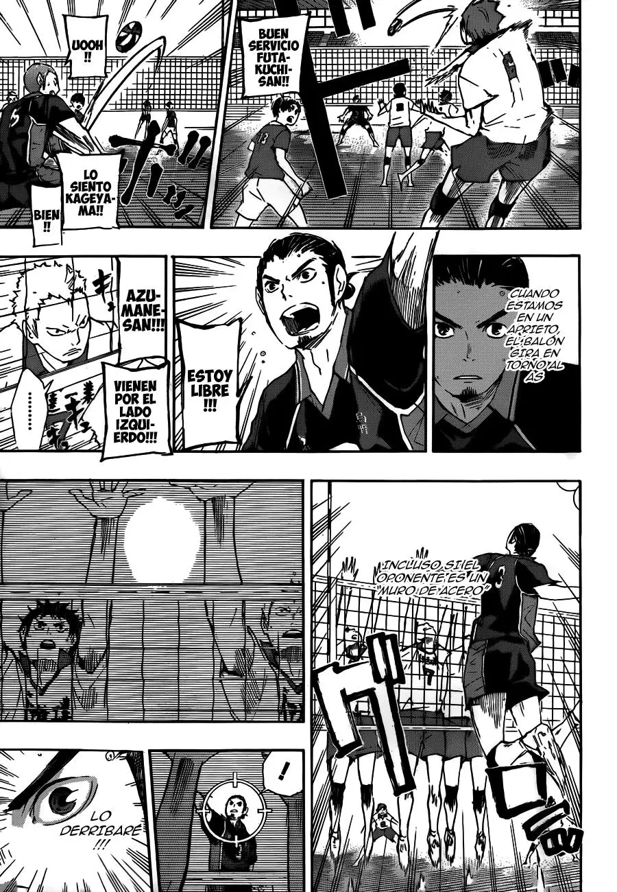 Haikyu!! capítulo 45, página 18