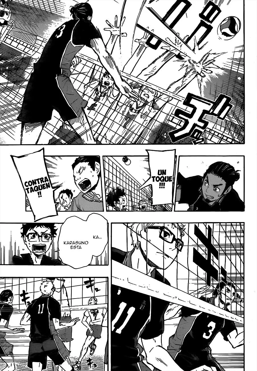 Haikyu!! capítulo 46, página 4
